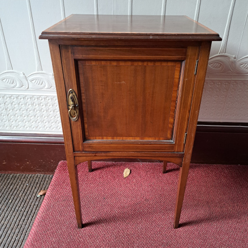 Mahogany Pot Cupboard